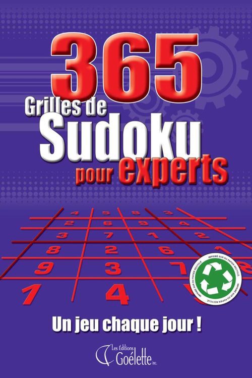 365 Grilles de sudoku pour experts vol.1