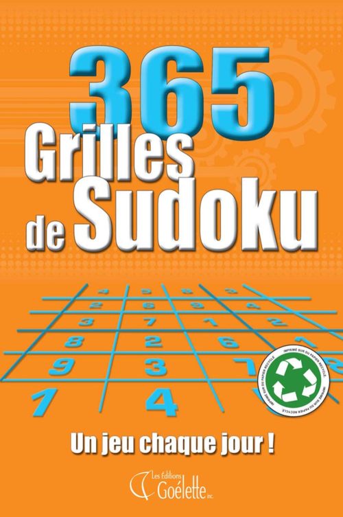 365 Grilles de sudoku vol.1