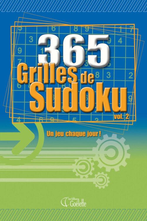 365 Grilles de sudoku vol.2