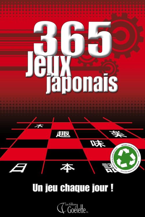 365 Jeux japonais vol.1