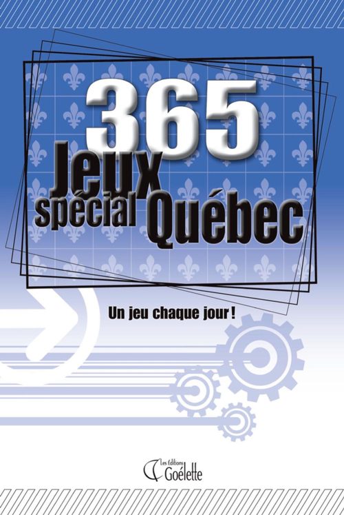 365 Jeux spécial Québec