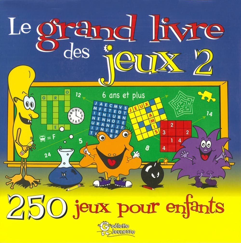 Le Grand Livre Des Jeux - 270 Jeux Pour Toutes Les Saisons - Emanuela Bompiani - Casterman
