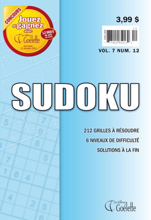 Sudoku Vol.7 Num.12