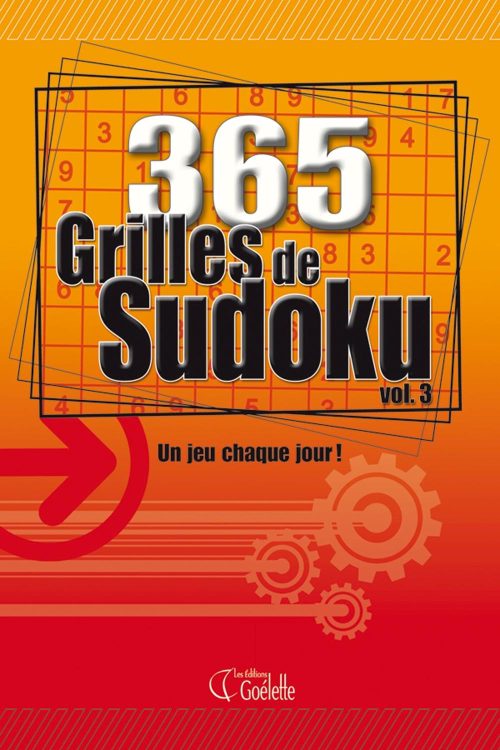 365 Grilles de sudoku vol. 3