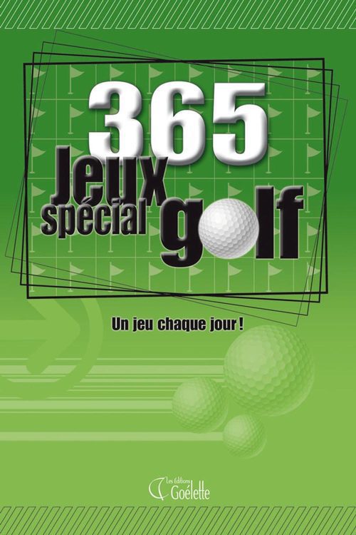365 Jeux spécial golf