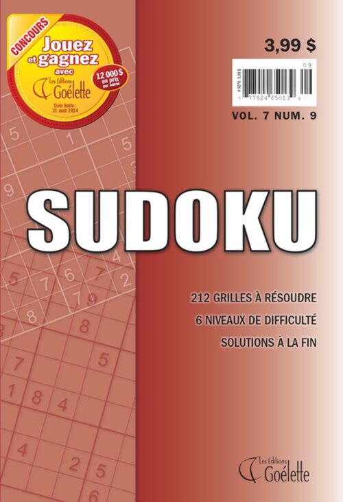 Sudoku Vol.7 Num.9