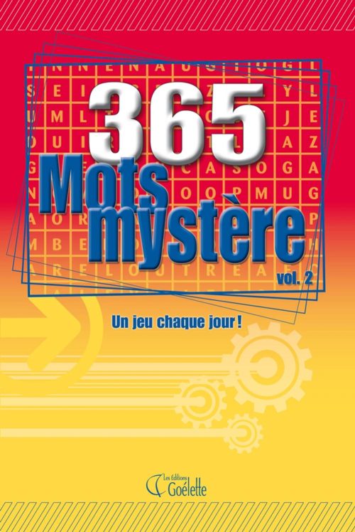 365 Mots mystères Vol.2