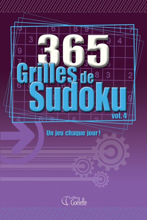 365 Grilles de sudoku vol. 4