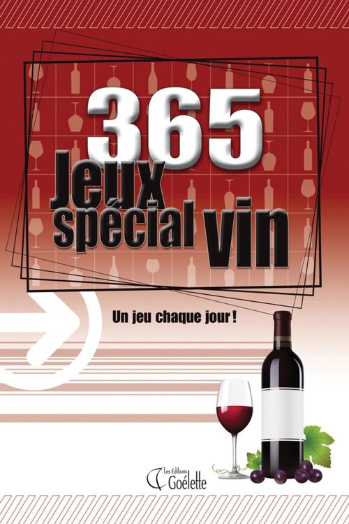 365 Jeux spécial vin