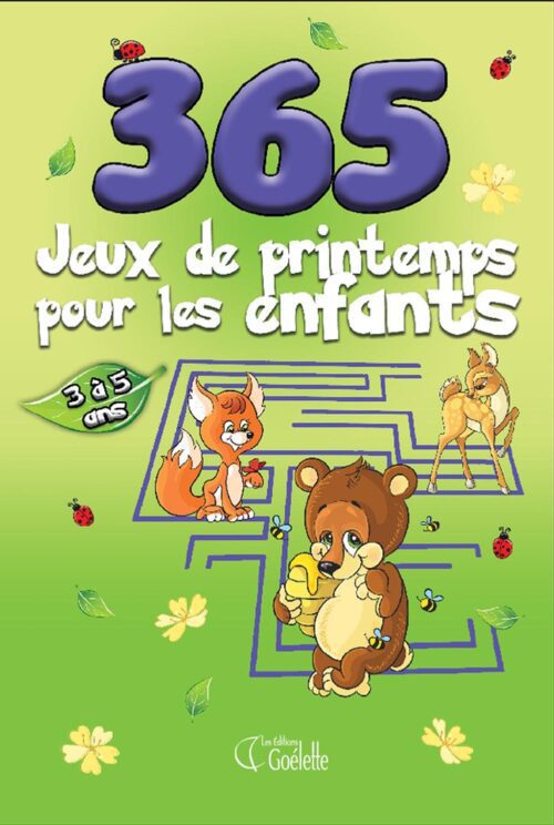 365 Jeux de printemps pour les enfants