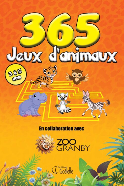 365 Jeux d’animaux | Zoo Granby