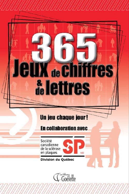 365 Jeux en collaboration avec la Société canadienne de la sclérose en plaques