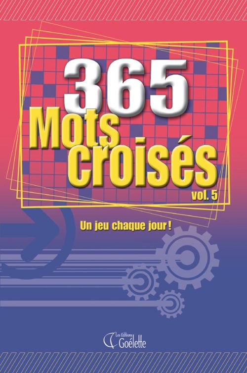 365 Mots croisés Vol. 5