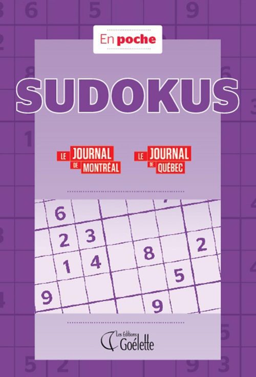 Sudokus en poche | JDM