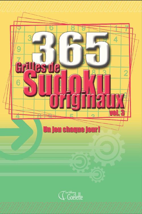 365 Grilles de sudoku originaux vol. 3