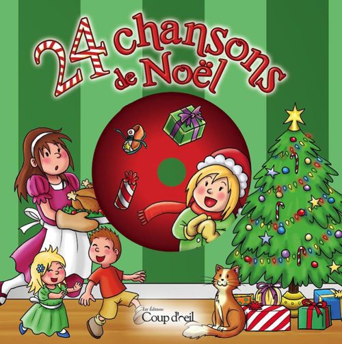 24 chansons de Noël (CD)