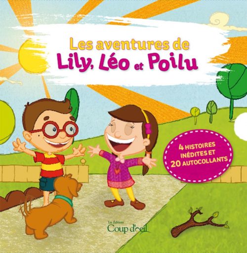 Coffret Lily, Léo et Poilu