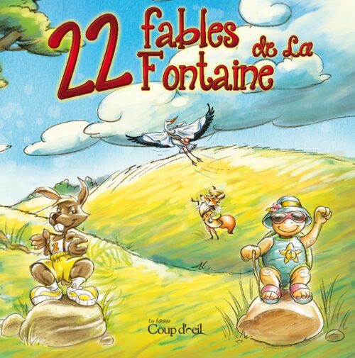 22 fables de La Fontaine (CD)