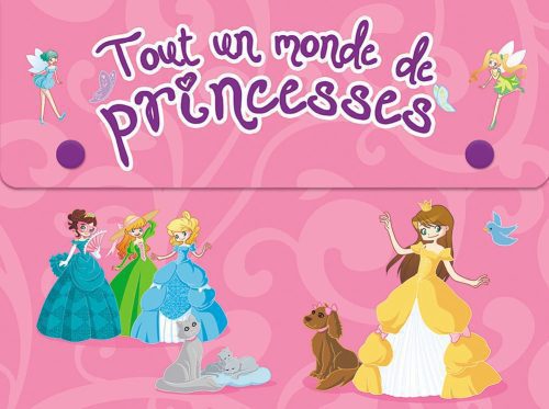 Valisette Tout un monde de princesses