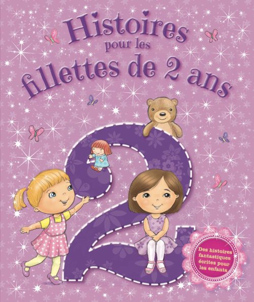 Histoires pour les fillettes de 2 ans