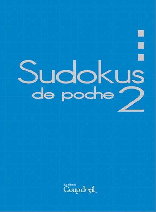 Sudokus de poche V2 – bleu