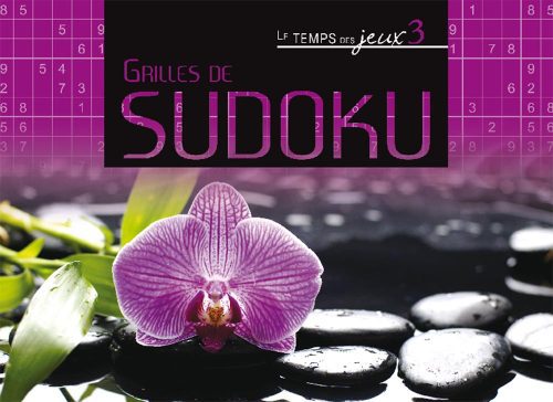 Grilles de sudoku | Le temps des jeux 3