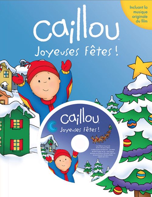 Caillou – Joyeuses fêtes (CD)