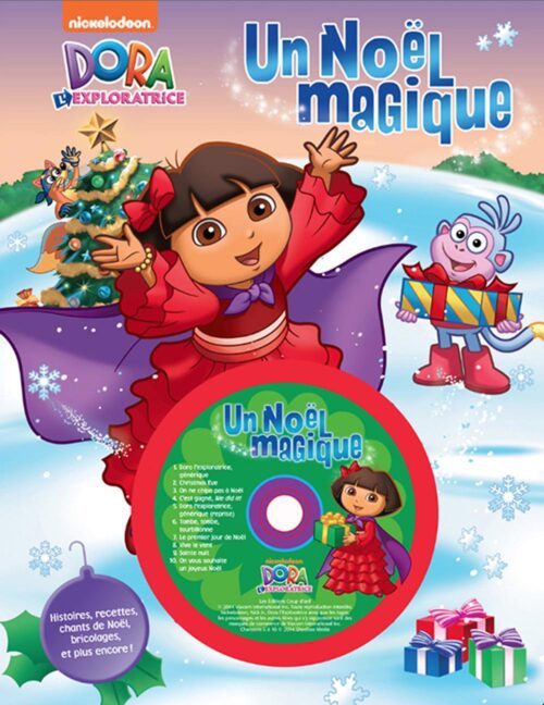 Dora – Un Noël magique – avec CD