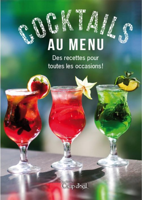 Cocktails au menu