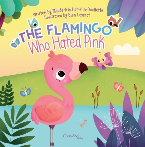 The flamingo who hated pink