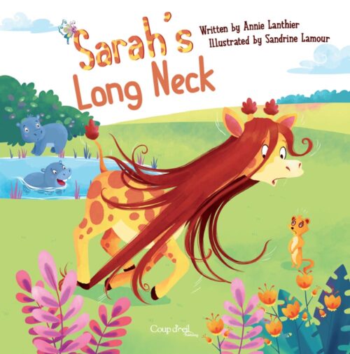 Sarah’s long neck