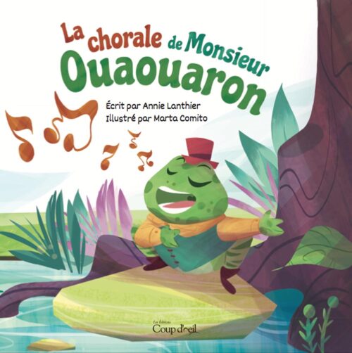 La chorale de Monsieur Ouaouaron