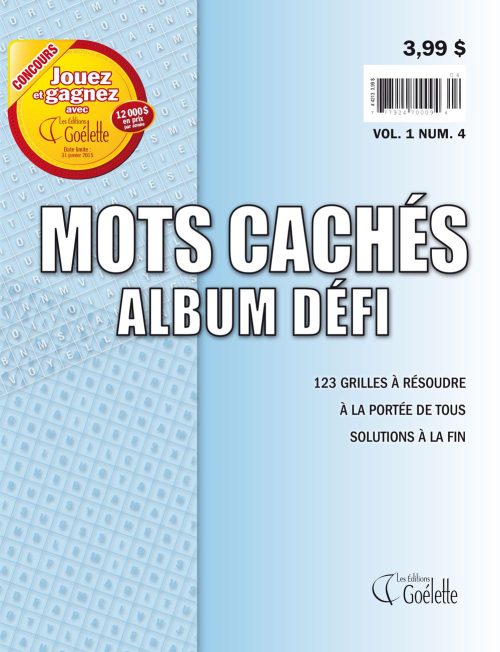 Album défi Vol.1 No 4
