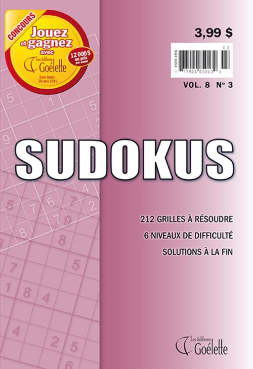 Sudokus Vol.8 No 3