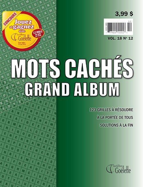 Mots cachés Grand album Vol. 18 No 12