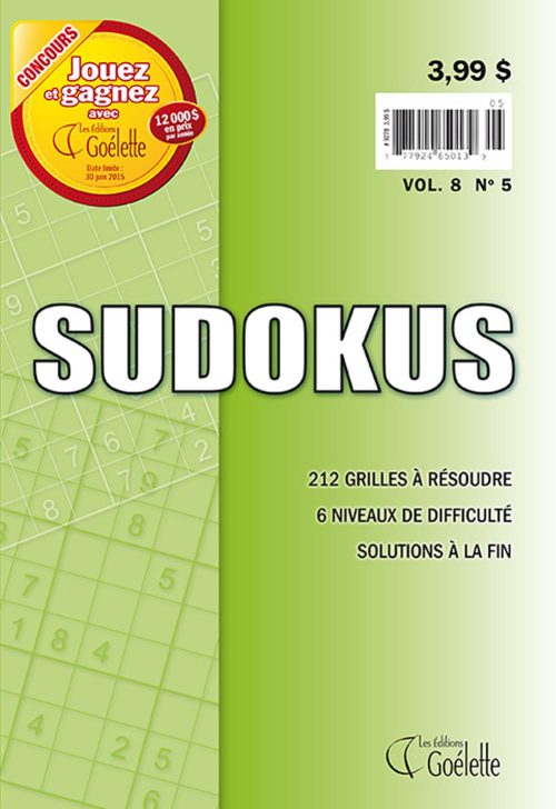 Sudokus Vol.8 No 5