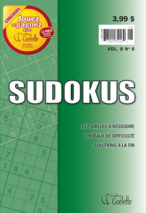 Sudokus Vol.8 No 6