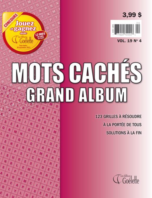 Mots cachés Grand album Vol.19 No 4