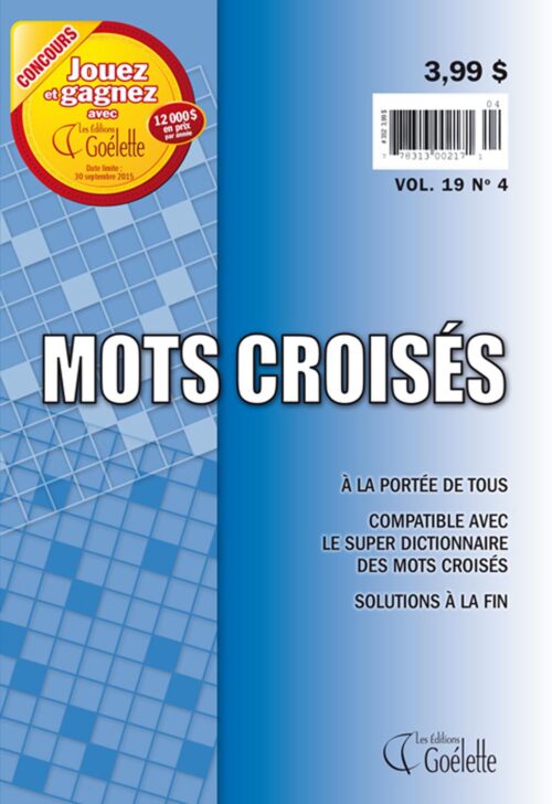 Mots croisés Vol.19 No 4