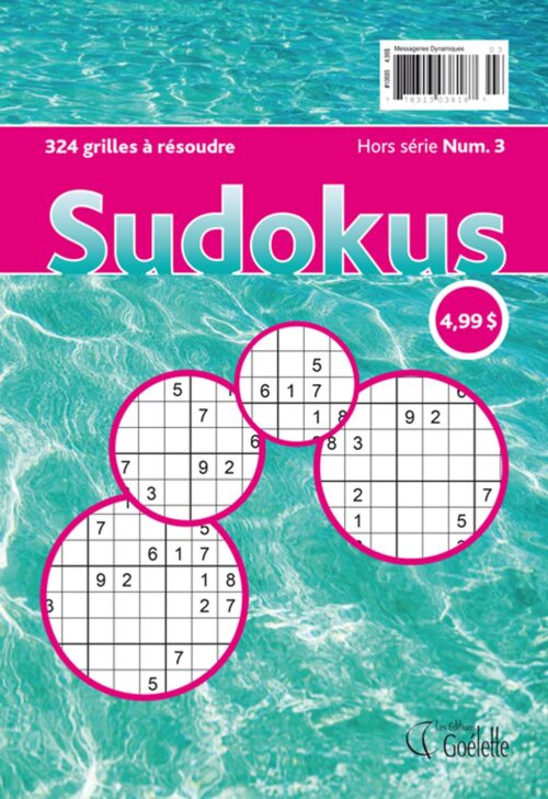 Album de sudokus | Hors série No 3
