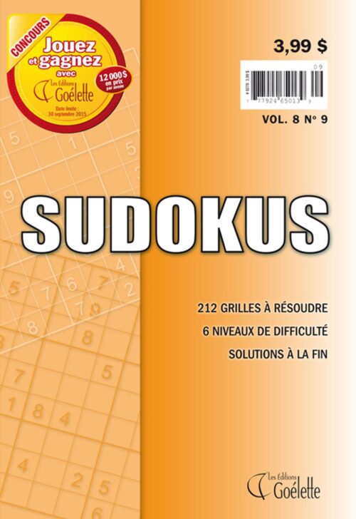 Sudokus Vol.8 No 9