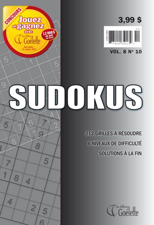 Sudokus Vol.8 No 10