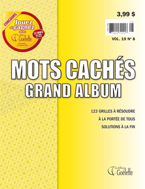 Mots cachés Grand album Vol.19 No 8