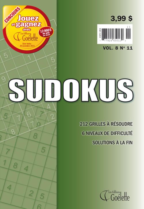 Sudokus Vol.8 No 11