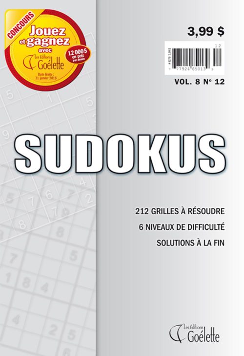 Sudokus Vol.8 No 12