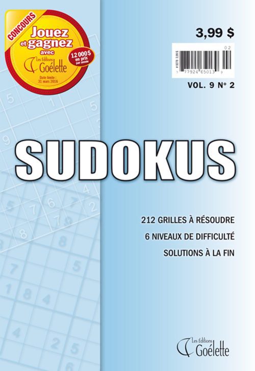 Sudokus Vol.9 No 2