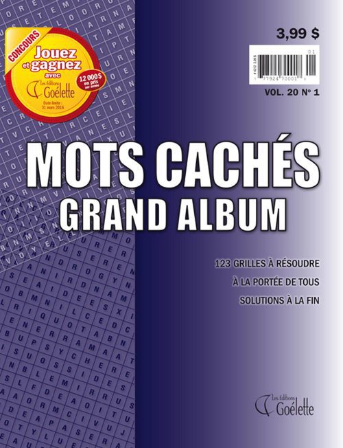 Grand album Vol. 20 Num.1