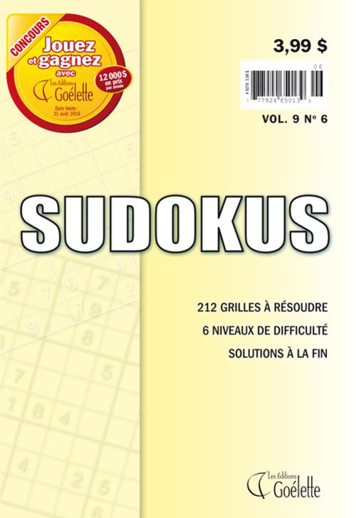 Sudokus Vol.9 No 6