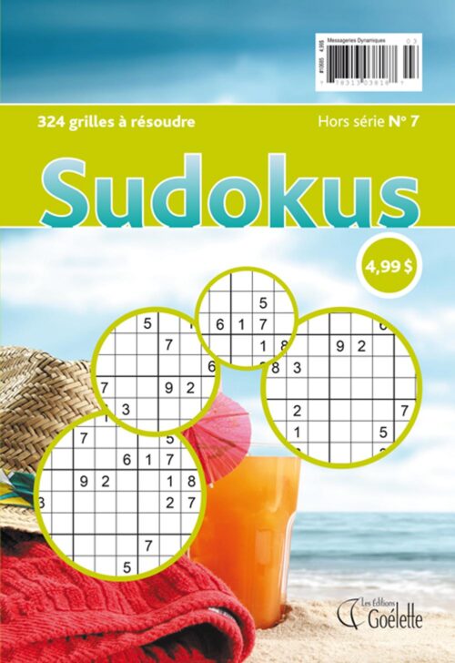Album de sudokus | Hors série No 7