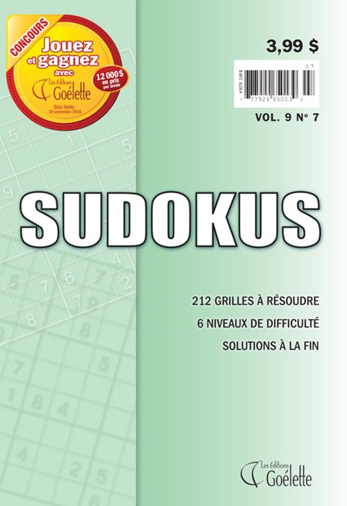 Sudokus Vol.9 Num.7